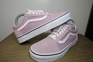 Vans OTW Old Skool Low Top Canvas Suede Sea Fog Purple and True White M5.5 W7 - Picture 1 of 13