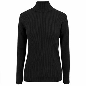 black polar neck top