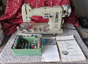 Necchi BU Mira Sewing Machine With extras No pedal- SEE VIDEO - Picture 1 of 20