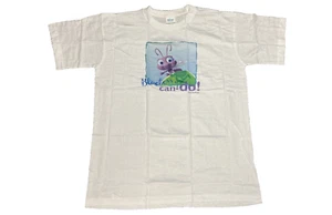 Disney Pixar A Bug's Life SEGA Novelty Vtg Tee T Shirt One Size Made In Japan - Picture 1 of 16