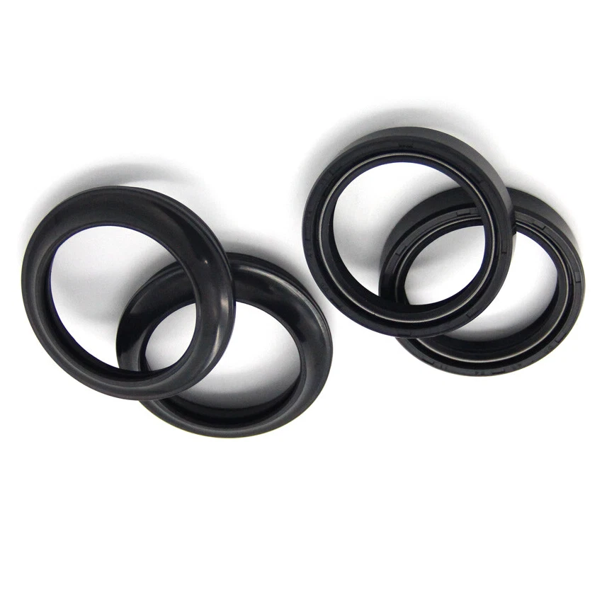 For ​Seal Dust Kit Honda CB900F 919 2002-2007 CB1000R 2011-2015 CB1300F 03-2005 - Imagem 1 de 4