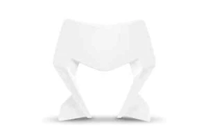 UFO Scheinwerfer Maske KTM EXC EXCF 2024 WEISS - Bild 1 von 1