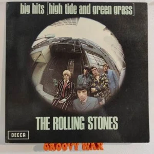 The Rolling Stones - Big Hits [High Tide And Green Grass] - (VG/VG+) - Vinyl ... - Bild 1 von 6