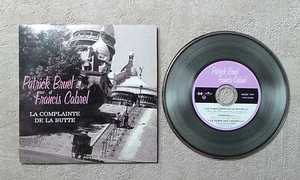 CD AUDIO INT / PATRICK BRUEL ET FRANCIS CABREL - LA COMPLAINTE DE LA BUTTE - 3T - Picture 1 of 1