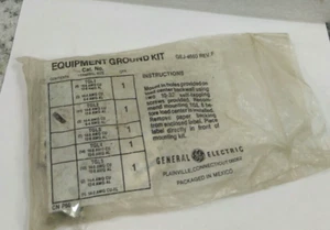 GE Equipment ground kit / TGL2/ 14-8 AWG CU/12-8 AWG AL (14D1UP - Picture 1 of 8