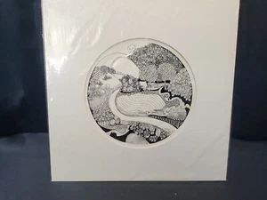 Cindy Pacileo Art, Matted Print - M7 Beaver Dam, NC - Picture 1 of 8