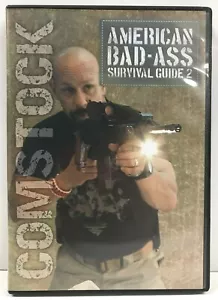 American Bad-Ass SURVIVAL Guide 2 (4 DVD Set) Dale Comstock - Threat Response - Foto 1 di 4