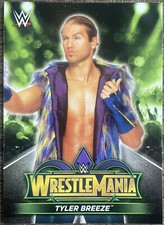 Topps WWE Road To WrestleMania 2018 Trading Card - R-41 Tyler Breeze