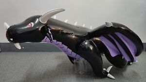 Inflatable Dragon  2 meter long,  Black and purple, TMDRAKE TOYS, Fast Shipping