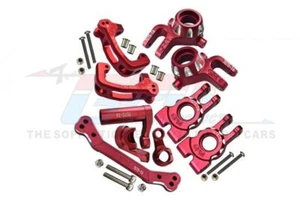 GPM Steering Assembly F & R Knuckle Arm R Hub Carrier 1/8 FOR TRAXXAS SLEDGE - Picture 1 of 8
