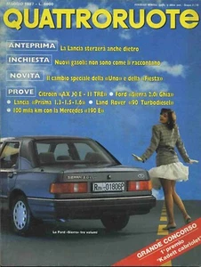 VIERRÄDER Nr. 379 06/1987 - Bild 1 von 1