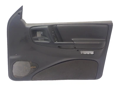 Jeep Grand Cherokee ZJ 96-98 OEM Agate Gray Front Passenger Interior Door Panel Foto 1 de 4