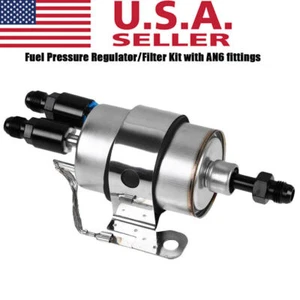 For C5 Corvette Fuel Pressure Regulator/Filter+6AN Fitting EFI LS Swap 58psi 4.8 - Picture 1 of 15