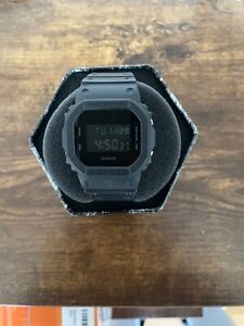 Casio DW-5600BBN-1 G-Shock Digital Men's Watch - Black