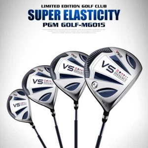 Men Right Hand Golf Clubs Driver Iron Wood Titanium Alloy Carbon High Rebound - Picture 1 of 16