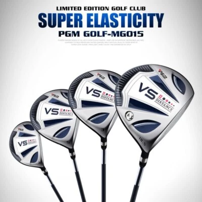 Men Right Hand Golf Clubs Driver Iron Wood Titanium Alloy Carbon High Rebound - Image 1 of 4