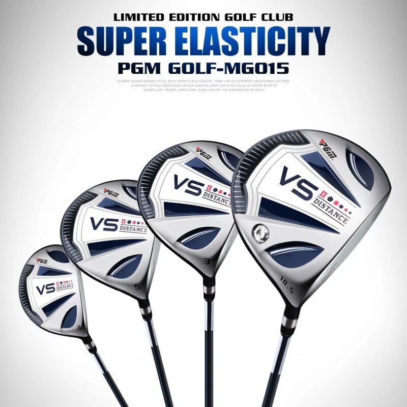 Men Right Hand Golf Clubs Driver Iron Wood Titanium Alloy Carbon High Rebound - Image 1 of 4