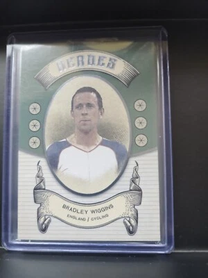 Futera Vintage Multi Sport Cycling Bradley Wiggins MH11 /18  - Image 1 of 2