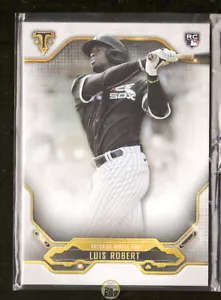 2020 Topps Triple Threads Luis Robert - Picture 1 of 2