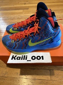 Nike Air Zoom KD V 5 Size 11.5 XMAS 554988-401 NERF GALAXY PE B - Picture 1 of 8