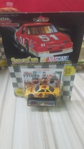 1991 RACING CHAMPIONS NASCAR #4 ERNIE IRVIN 1/64 SCALE DIE CAST STOCK CAR--NEW - Picture 1 of 2