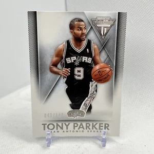 2013-14 Panini Titanium /149 Tony Parker #161 HOF - Picture 1 of 6