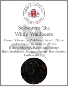 Té negro Wild Waldbeere 1,5 kg - Imagen 1 de 9