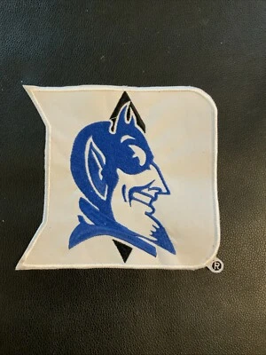 NEW DUKE Blue Devils Iron On Patch NCAA #53 - Image 1 of 4