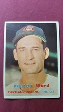 1957 Topps #226 Preston Ward, (EX/EX+)   SALE   1/2 PRICE  !