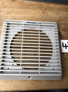 Vent Axia 6 Inch White Fan Grill New Old Stock - Picture 1 of 4