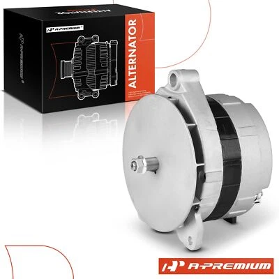 Alternator for Ford F250/F350 88-92 E-250 Econoline Club Wagon 165Amp 12Volt CW - Image 1 of 4