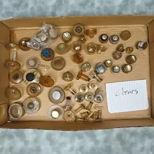 Vintage Plexiglas/Acryl Radioregler Konvolut - Vorkrieg bis 50er Jahre, 50+ Stück ✨ - Bild 1 von 6