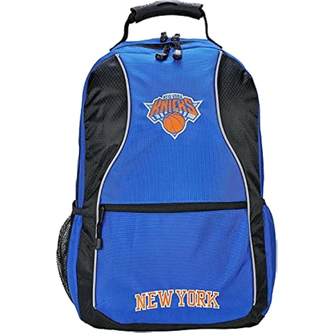Officially Licensed NBA "Phenom" Style Backpack (New York Knicks) Cover