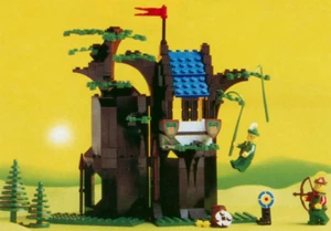 Lego 6054 - Vintage Castello - Nascondiglio nella foresta di Robin Hood - Imagen 1 de 1