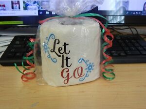 Gag Gift Christmas Gift Funny Present Unisex Gag Present Funny Toilet Paper