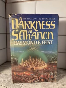 Riftwar Saga: A Darkness at Sethanon by Raymond E. Feist (1986, Hardcover) - Picture 1 of 4