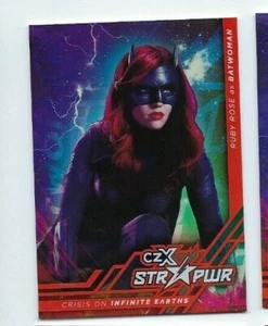 Cryptozoic Crisis CZX STR PWR S06 Batwoman - Picture 1 of 1