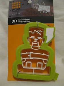 Good Cook Sweet Creations 3D Frankenstein Cookie Cutter Halloween New - Picture 1 of 2