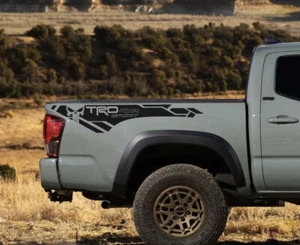 Toyota Tacoma 2016 - 2022 TRD 4x4 Sport The Punisher Side Bed Vinyl Decals - Picture 1 of 5