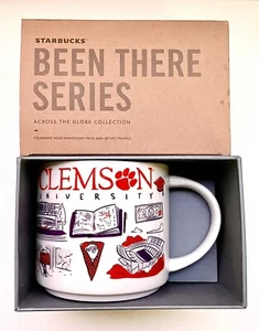 Clemson University Starbucks - Campus Collection Tasse - NEU/NEUWERTIG + Versand GRATIS - Bild 1 von 3