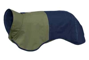 Ruffwear Sun Shower Dog Raincoat Waterproof Windproof XS (17"-22") Midnight Blue - Picture 1 of 9