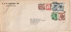 1954 LVN Pictures Manila  Philippines Stamped Addressed Hollywood USA Envelope