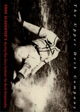 1994 Upper Deck All-Time Heroes St. Louis Cardinals Baseball Card #14 Slaughter