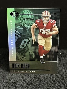 Nick Bosa 2019 Panini Illusions RC #34 Rookie - Picture 1 of 2