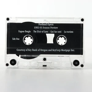 Portland Opera 1992-93 Season Preview (Cassette Tape, Key Bank of Oregon) - Picture 1 of 6