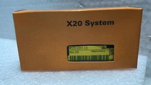 ✅ B&R X20 BM 33 REV. D0 - Picture 1 of 1
