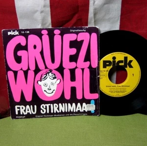 ORIGINAL HEUBERGER-MUSIKANTEN schlager record 1969 Die Plauschsingers vinyl 45 - Picture 1 of 3