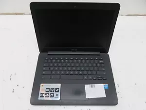 Asus C300MA-DB01 ChromeBook Intel Celeron N2830 2GB Ram 16GB eMMC Bad Battery - Picture 1 of 7