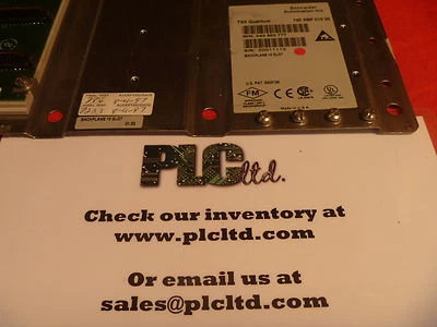 140XBP00600 Used Excellent Modicon 6 Slot Backplane 140-XBP-006-00 - Image 1 of 3
