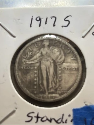 1917-S Type Two Beautiful Coin - Image 1 of 2